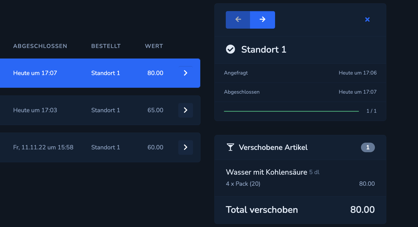 YBM Transfer: Jede Warenbewegung nachvollziehen.