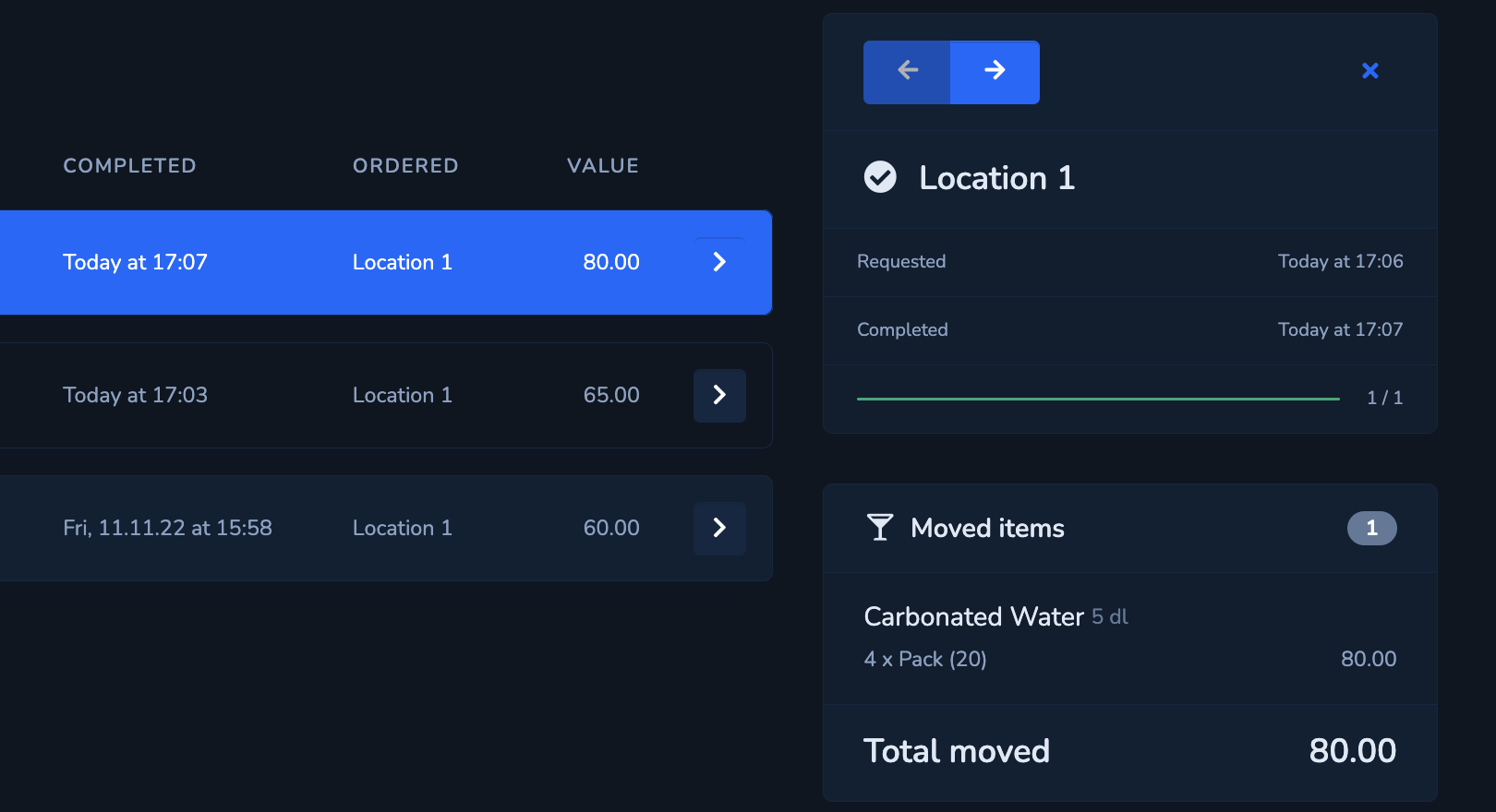 YBM Transfer: Track every stock movement.